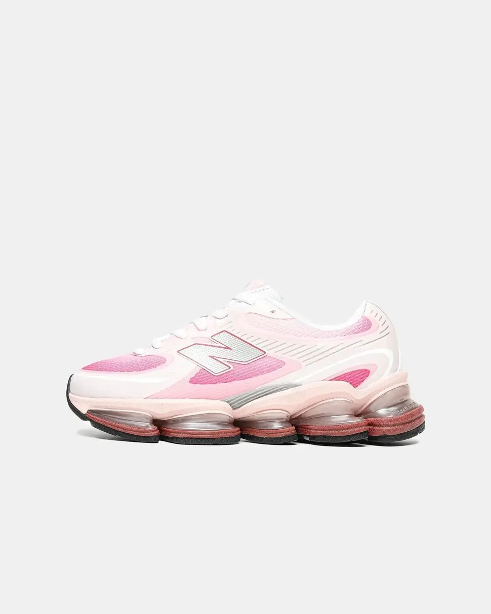 New Balance 2000 White Pink, 36