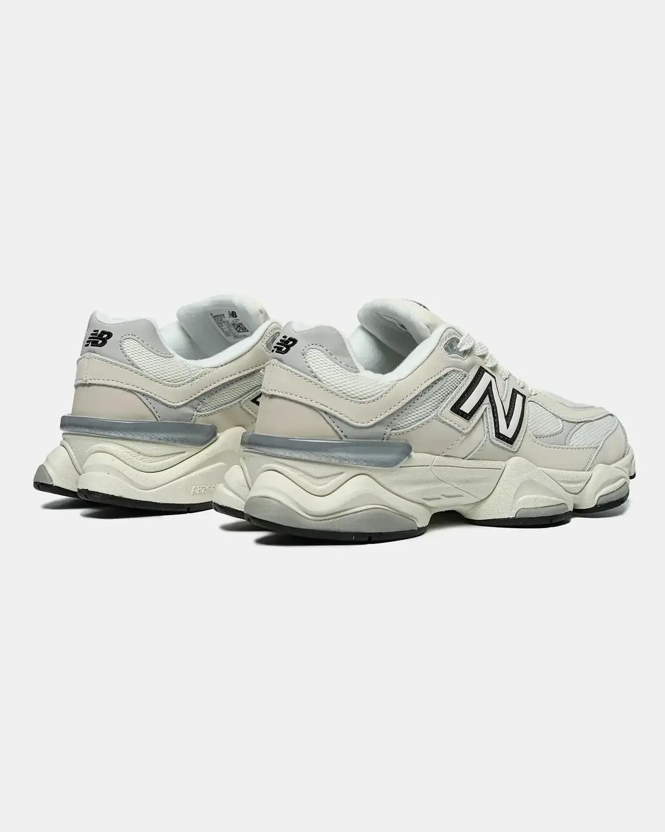 New Balance 9060 Cream White Black