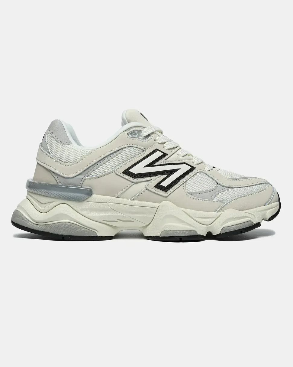 New Balance 9060 Cream White Black