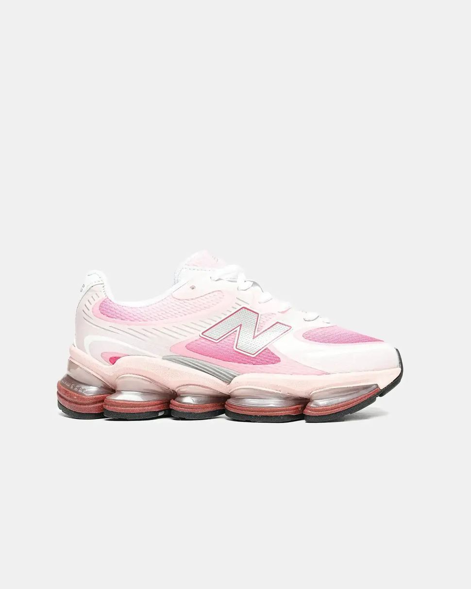 New Balance 2000 White Pink, 36