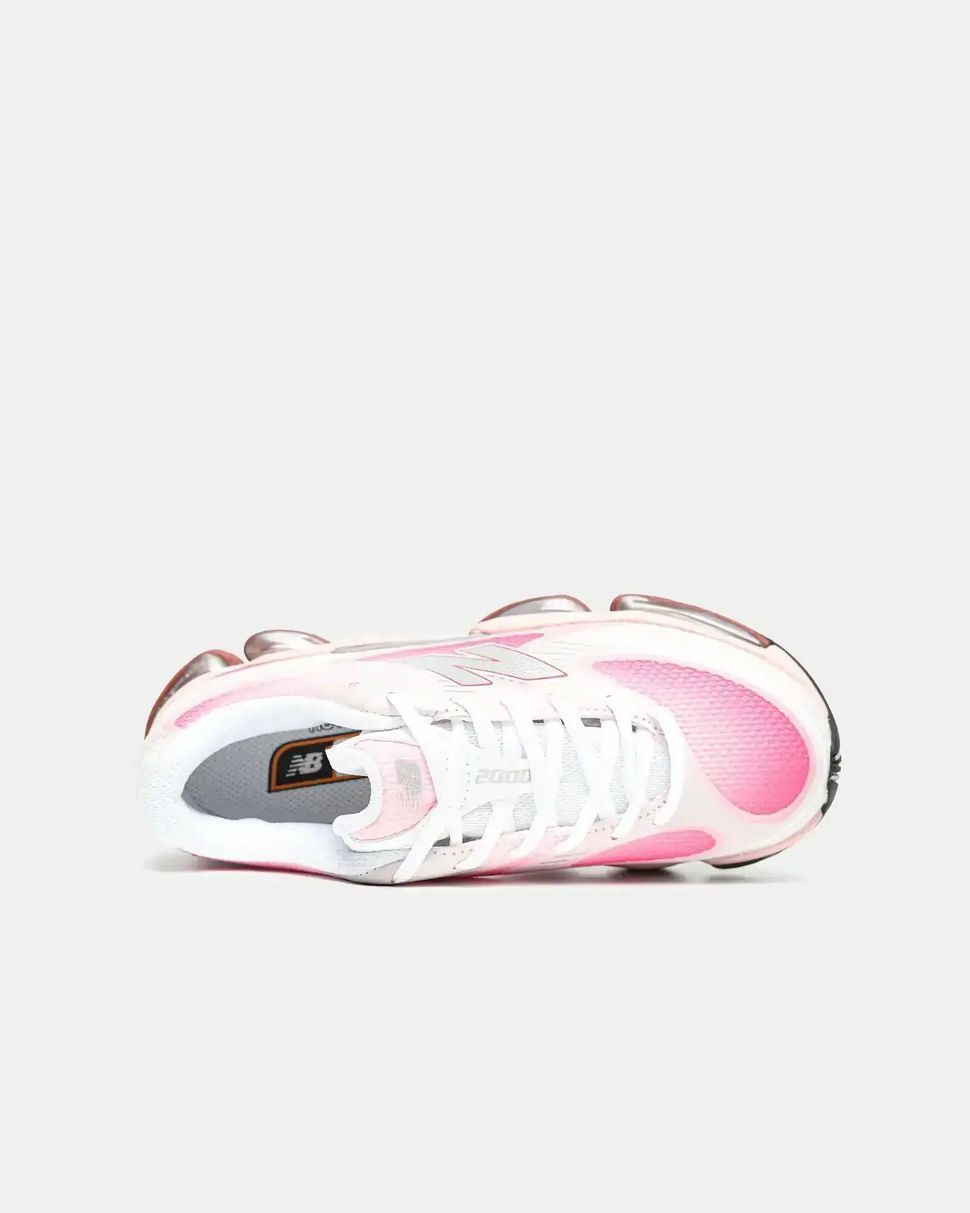 New Balance 2000 White Pink, 36