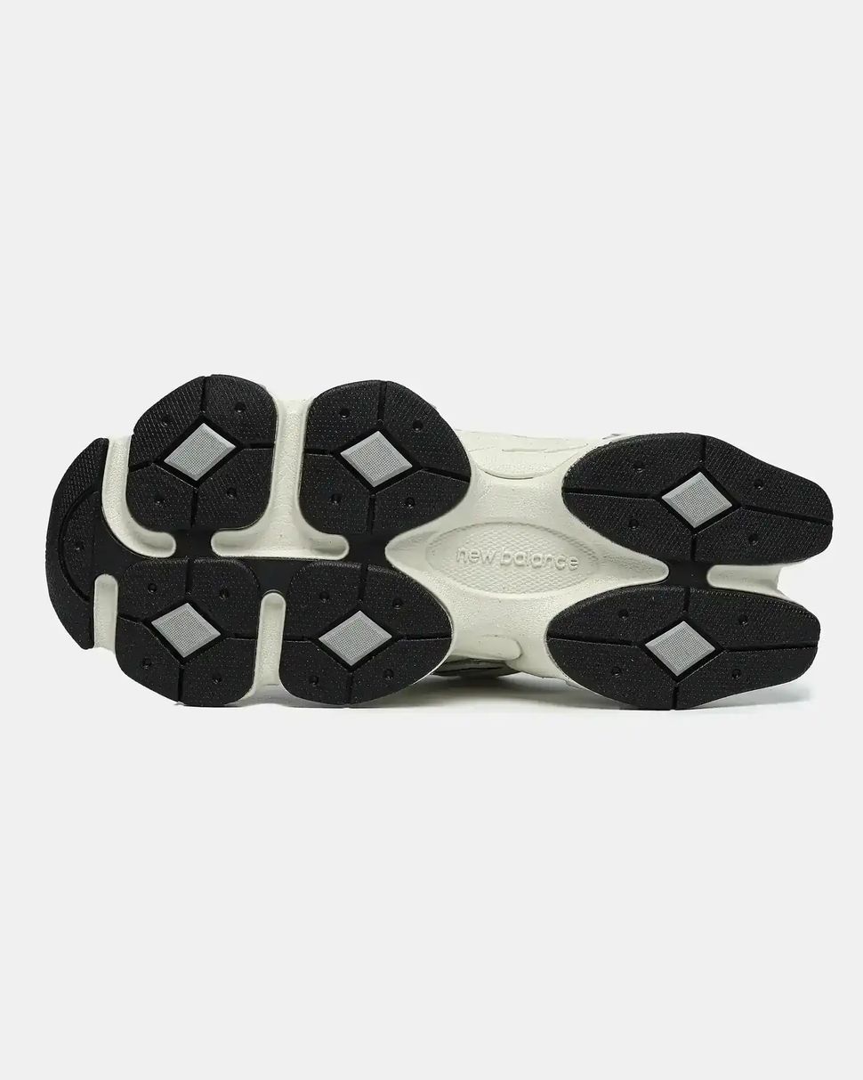 New Balance 9060 Cream White Black