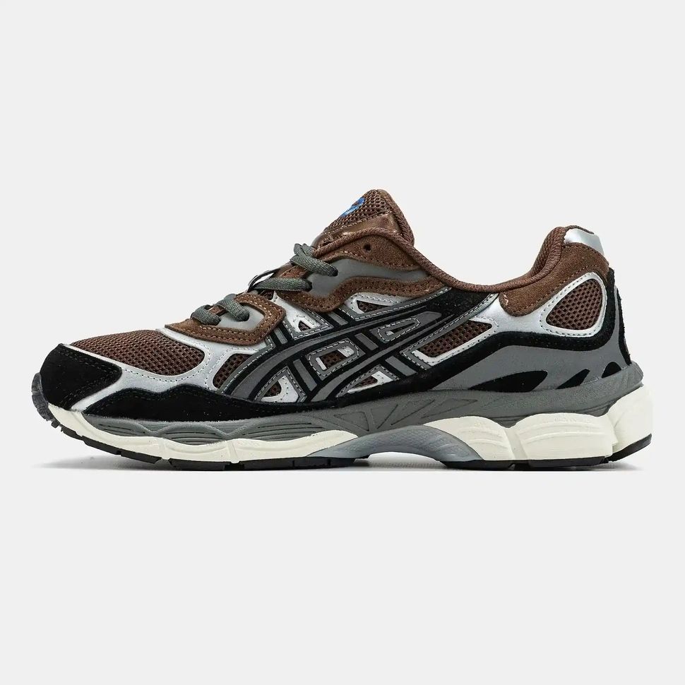 Asics Gel-NYC Brown Black Grey