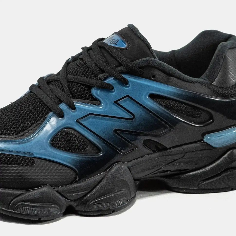 New Balance 9060 Black Blue Eclipse, 40