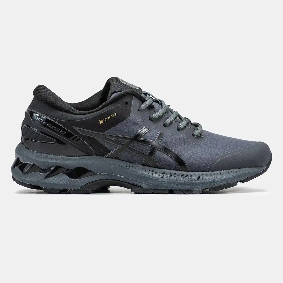 Asics Gel-Kayano 27 Gore-Tex Dark Grey Black