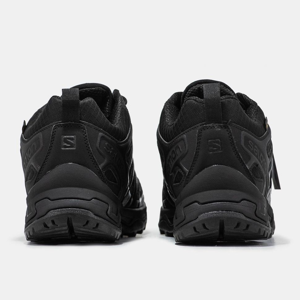 Зимние Кроссовки Salomon Speed Cross Pro Black Fur 9650 фото