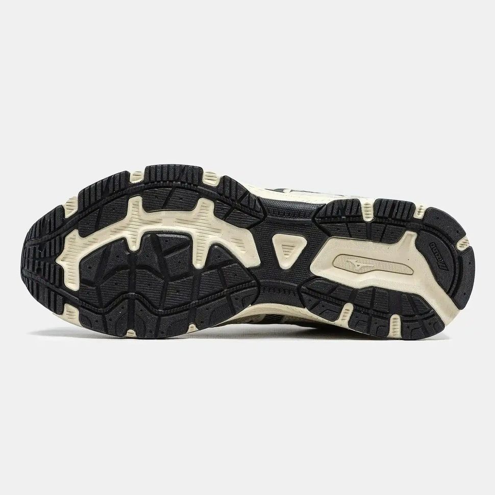 Mizuno Wave Rider S Beige Grey Black