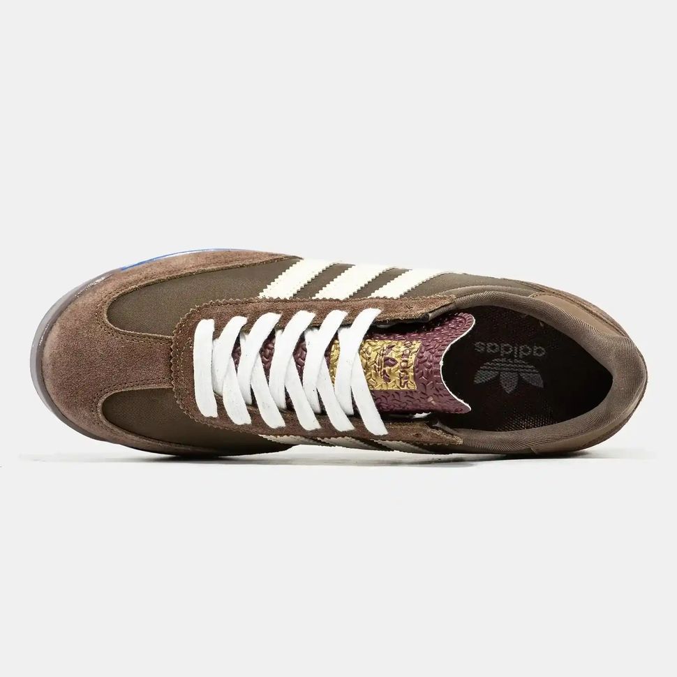 Adidas SL 72 Brown Cream Maroon