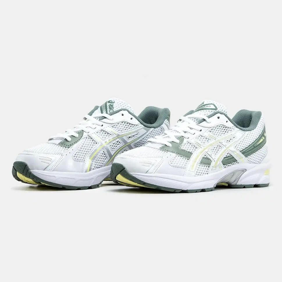 Asics Gel-1130 White Green Yellow
