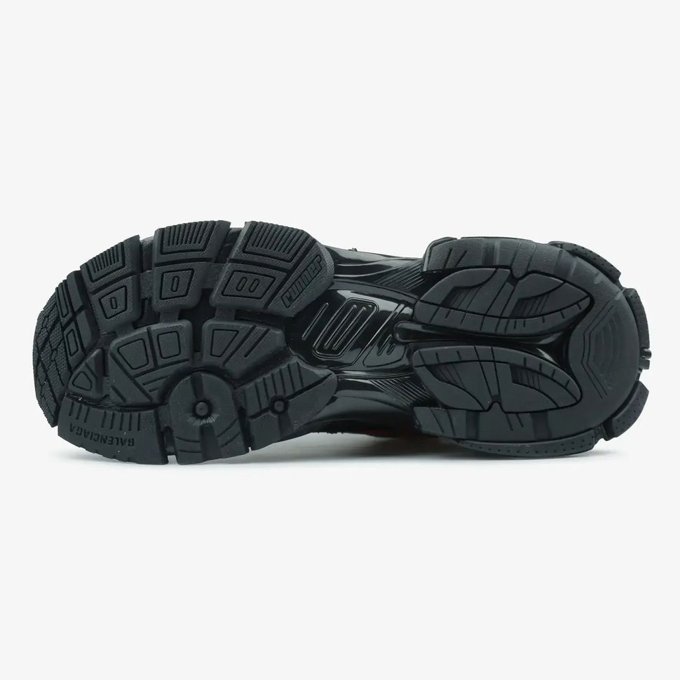 Balenciaga Runner Graffiti Black Red