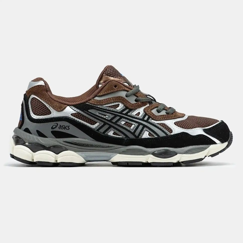 Asics Gel-NYC Brown Black Grey