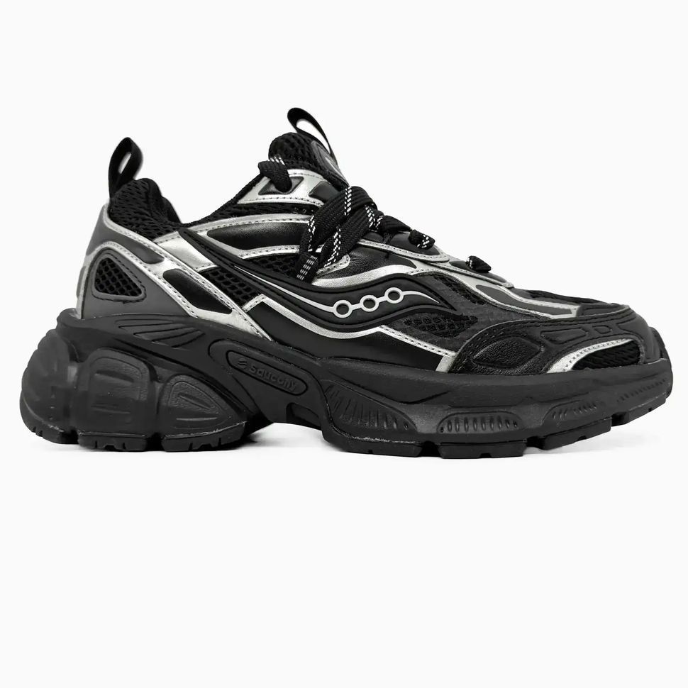 Saucony 2K Cavalry Black Silver, 40