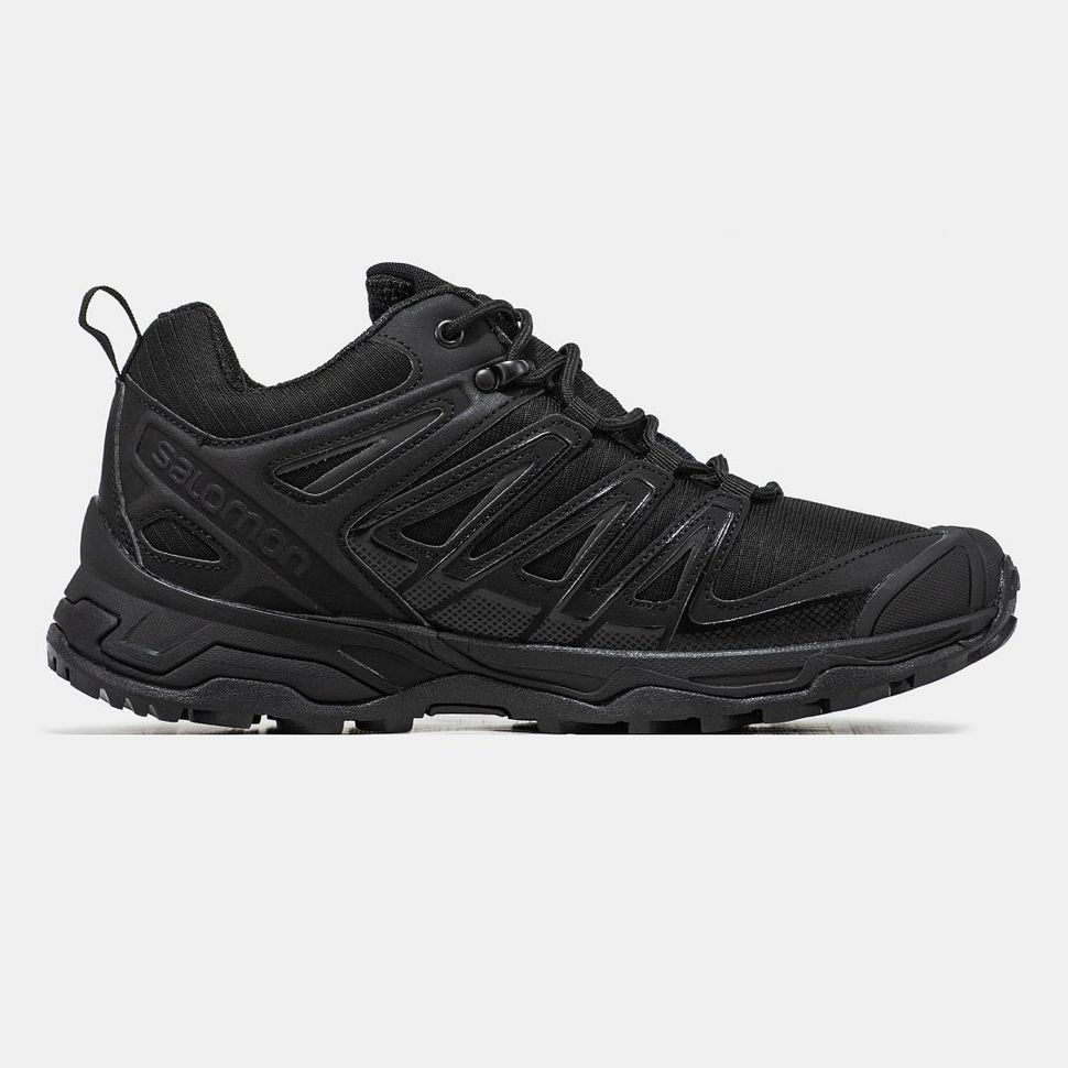 Зимние Кроссовки Salomon Speed Cross Pro Black Fur 9650 фото