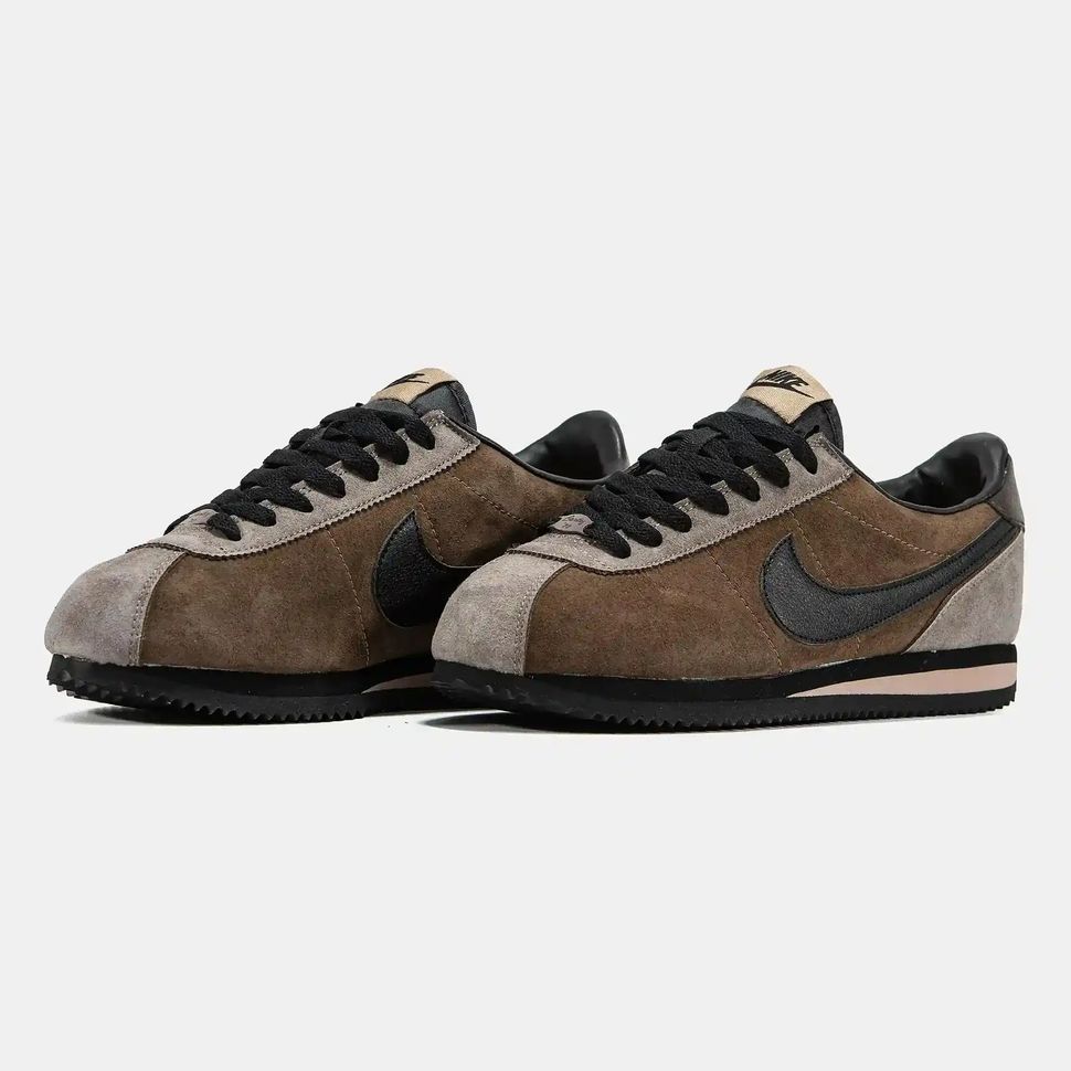Nike Cortez Brown Grey Black