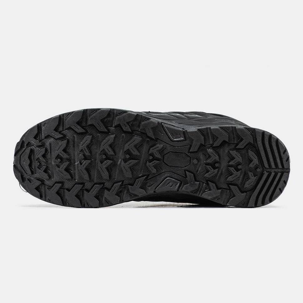 Зимние Кроссовки Salomon Speed Cross Pro Black Fur 9650 фото