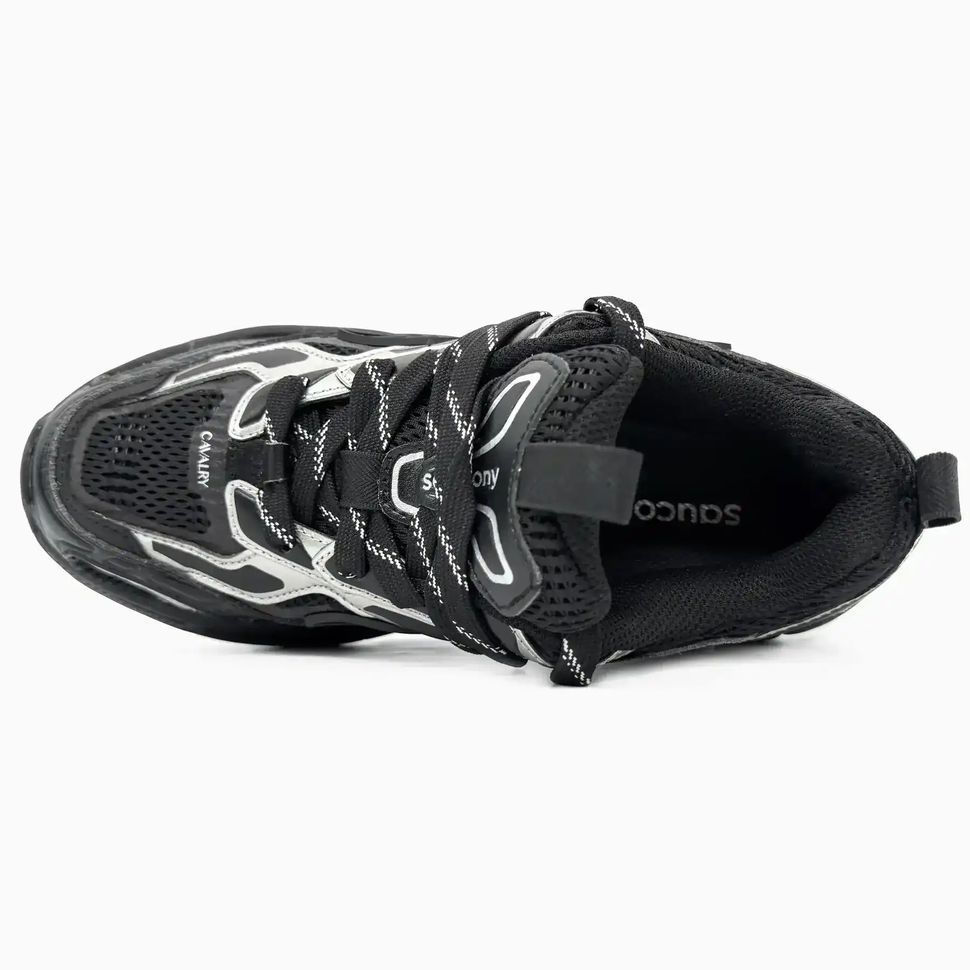 Saucony 2K Cavalry Black Silver, 40