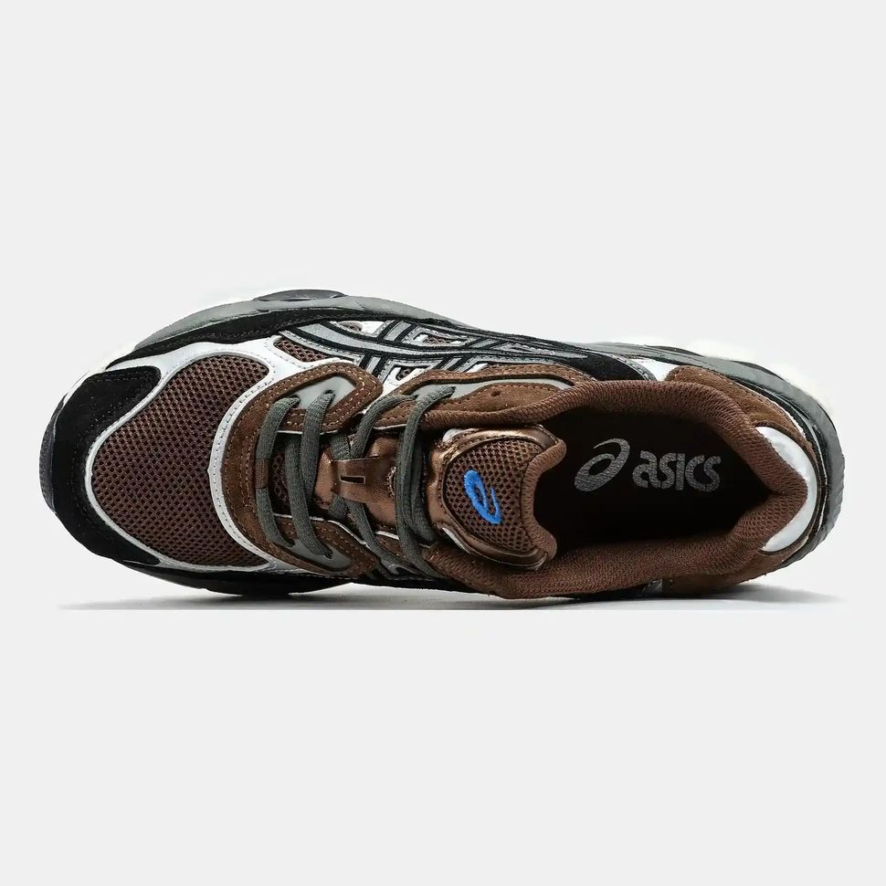 Asics Gel-NYC Brown Black Grey