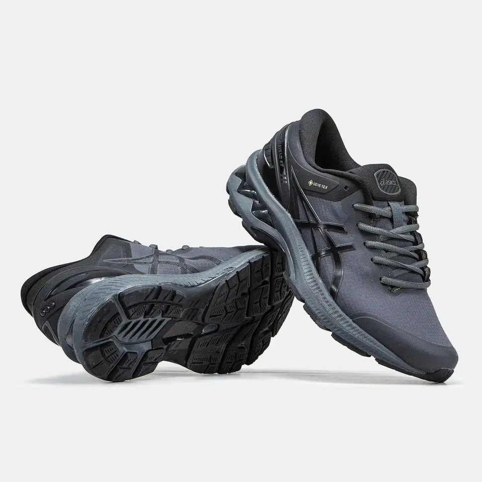 Asics Gel-Kayano 27 Gore-Tex Dark Grey Black