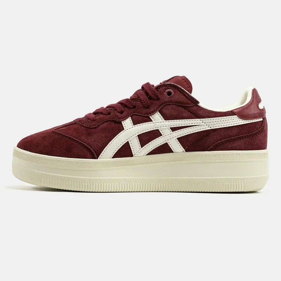 Onitsuka Tiger Tokuten Burgundy Cream, 36