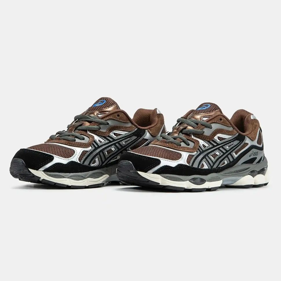 Asics Gel-NYC Brown Black Grey