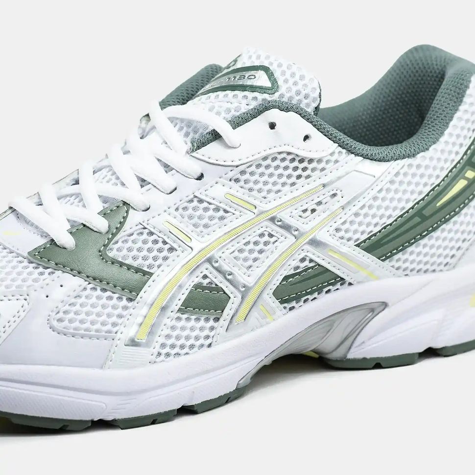 Asics Gel-1130 White Green Yellow