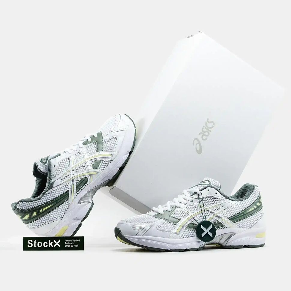 Asics Gel-1130 White Green Yellow