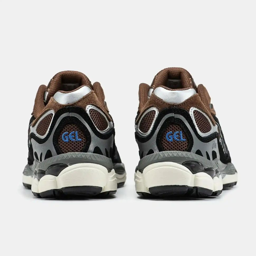 Asics Gel-NYC Brown Black Grey