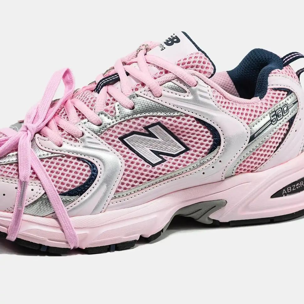 New Balance 530 Pink Silver Navy