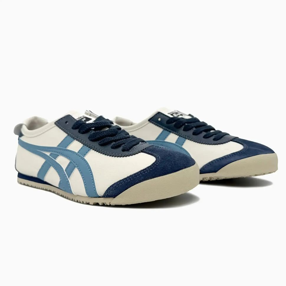 Onitsuka Tiger Mexico 66 White Navy Blue