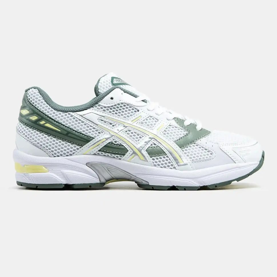 Asics Gel-1130 White Green Yellow
