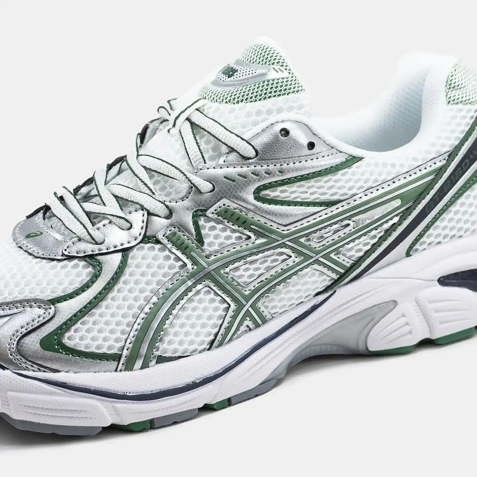 Asics GT-2160 White Silver Green