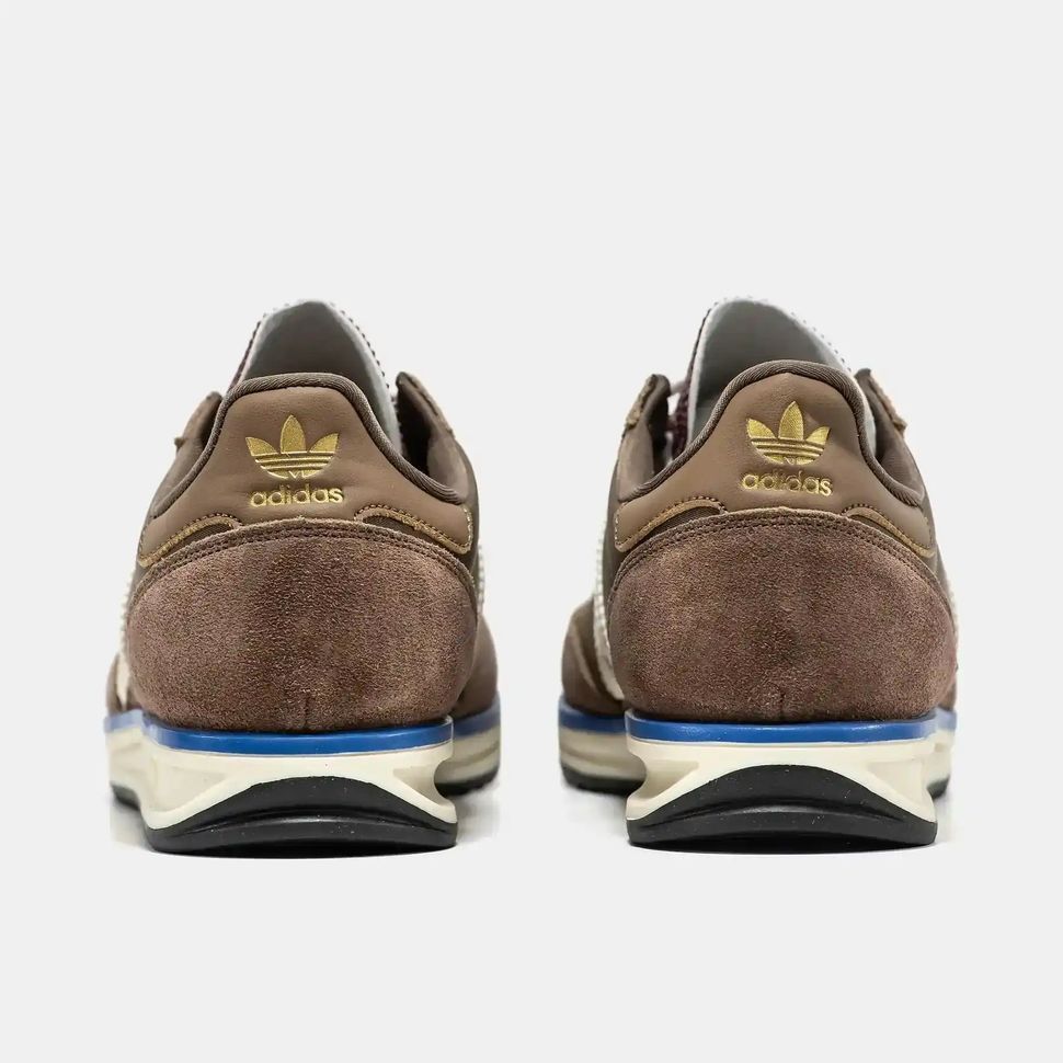 Adidas SL 72 Brown Cream Maroon
