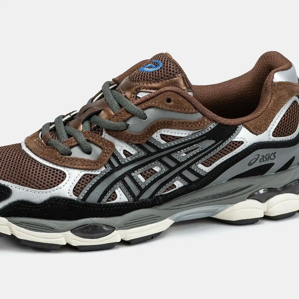 Asics Gel-NYC Brown Black Grey