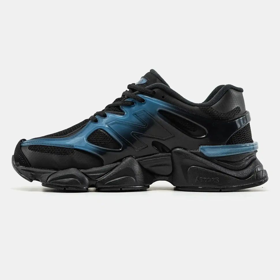 New Balance 9060 Black Blue Eclipse, 40
