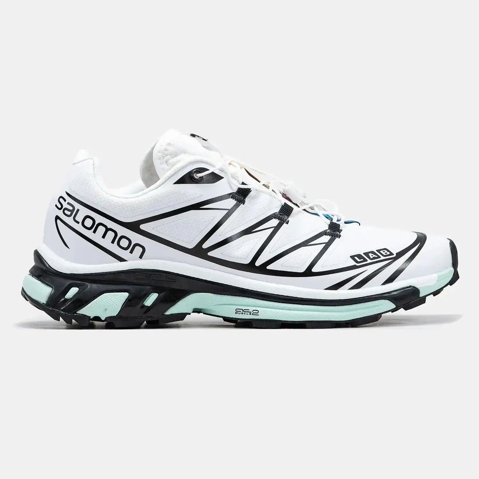 Salomon XT-6 Softground White Mint Black