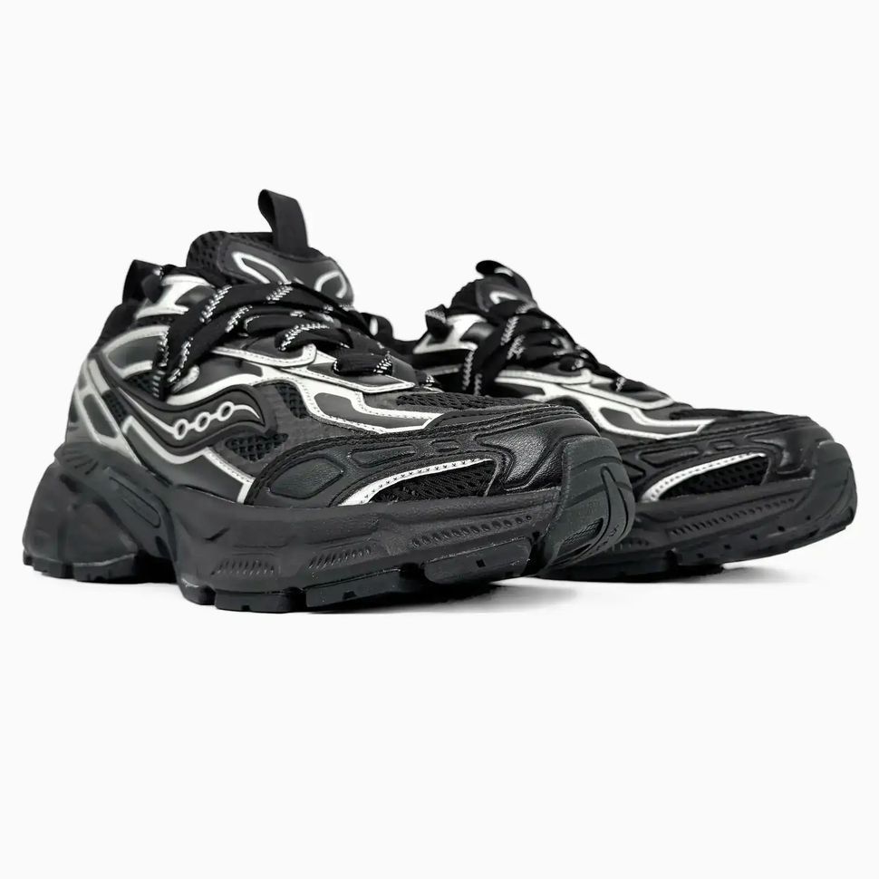 Saucony 2K Cavalry Black Silver, 40