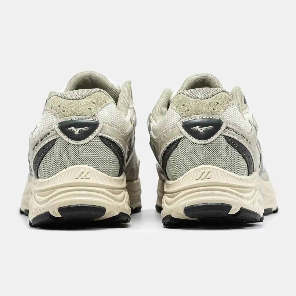 Mizuno Wave Rider S Beige Grey Black