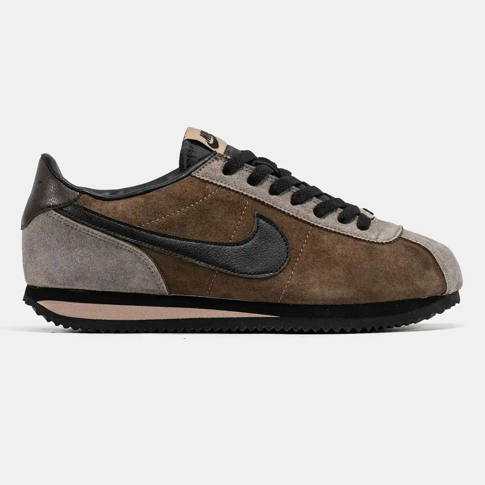 Nike Cortez Brown Grey Black