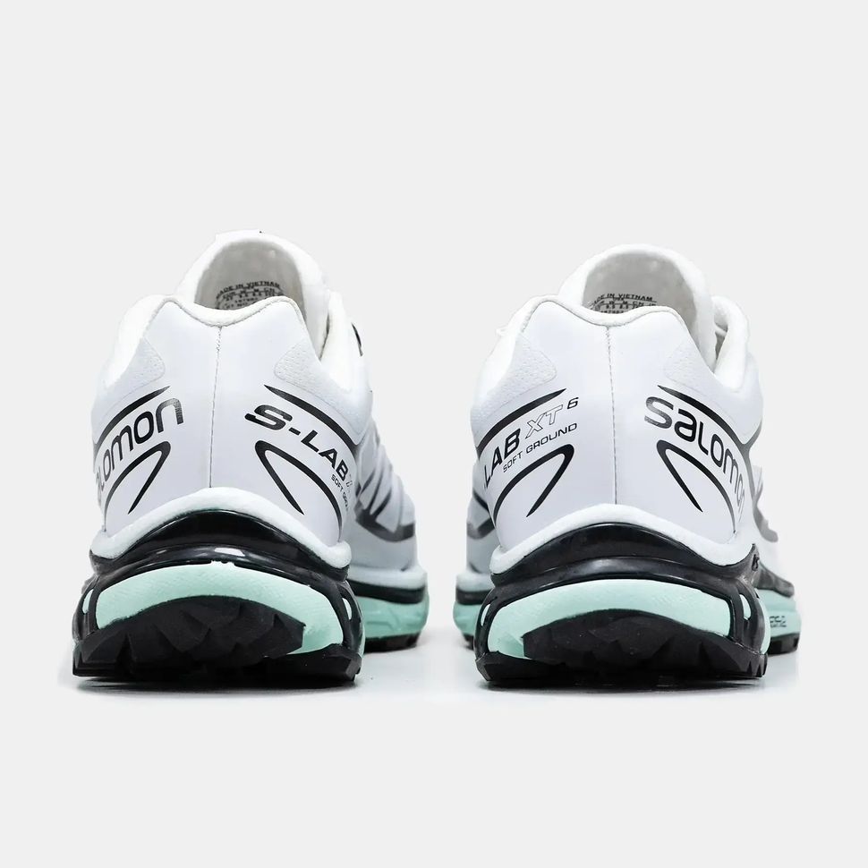 Salomon XT-6 Softground White Mint Black
