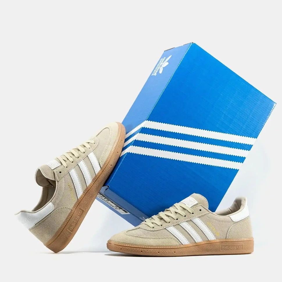 Adidas Spezial Handball Beige White Gum