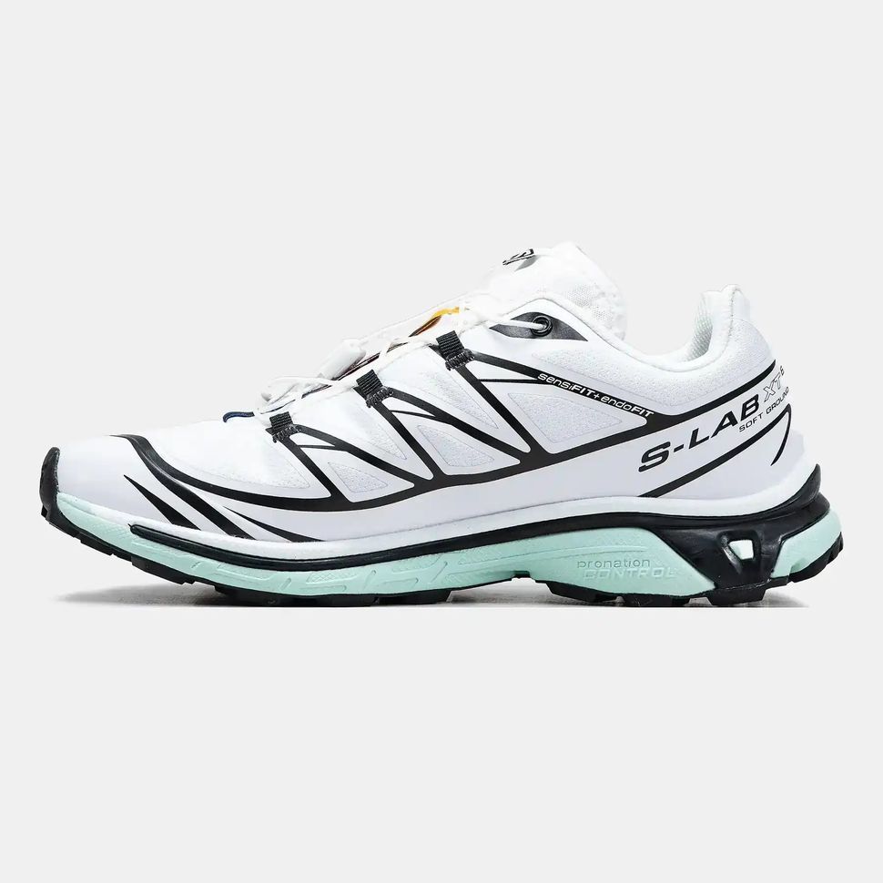 Salomon XT-6 Softground White Mint Black
