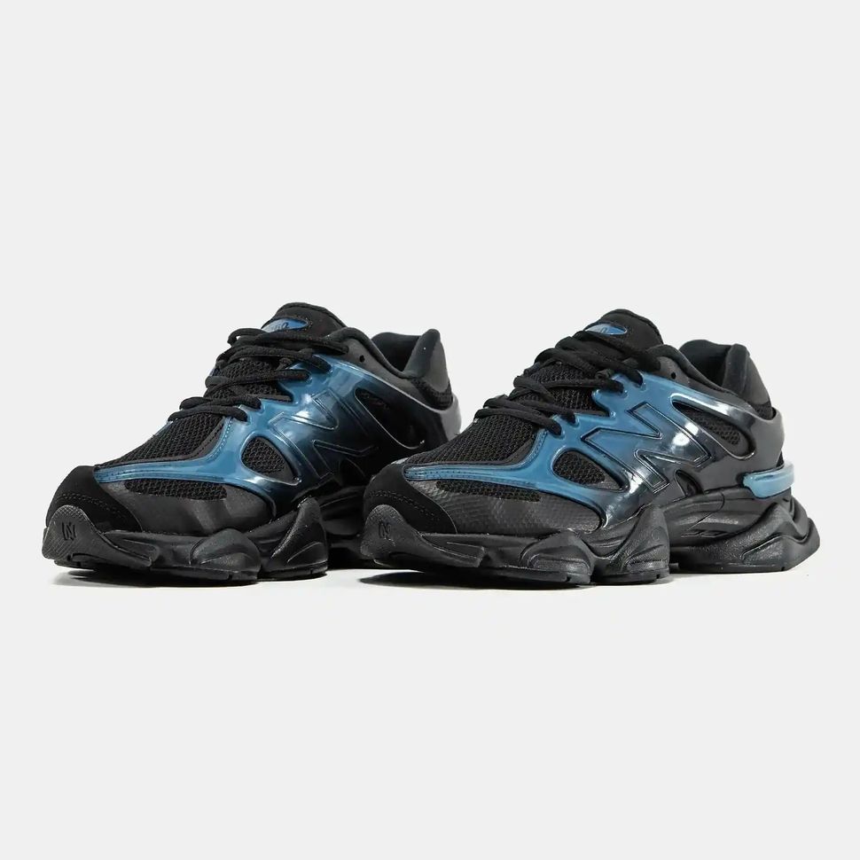 New Balance 9060 Black Blue Eclipse, 40