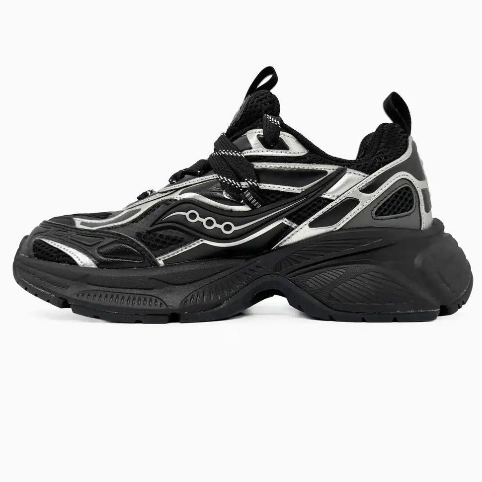 Saucony 2K Cavalry Black Silver, 40