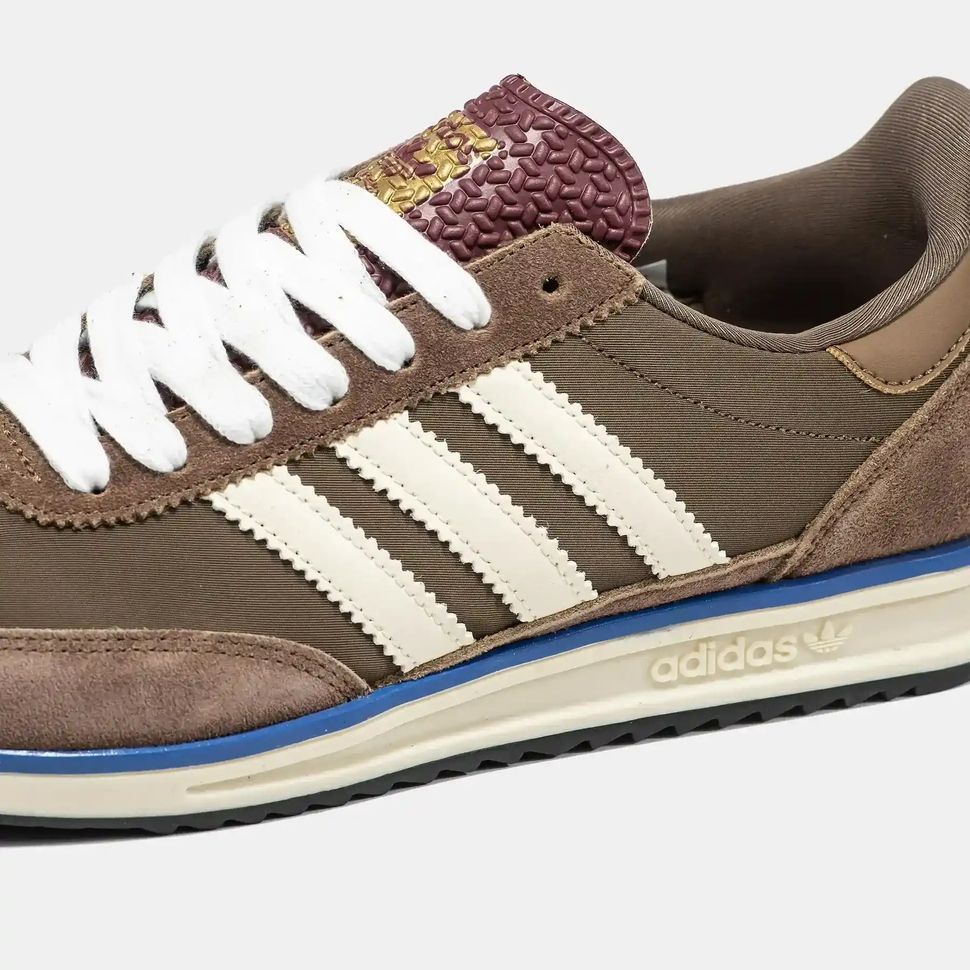 Adidas SL 72 Brown Cream Maroon