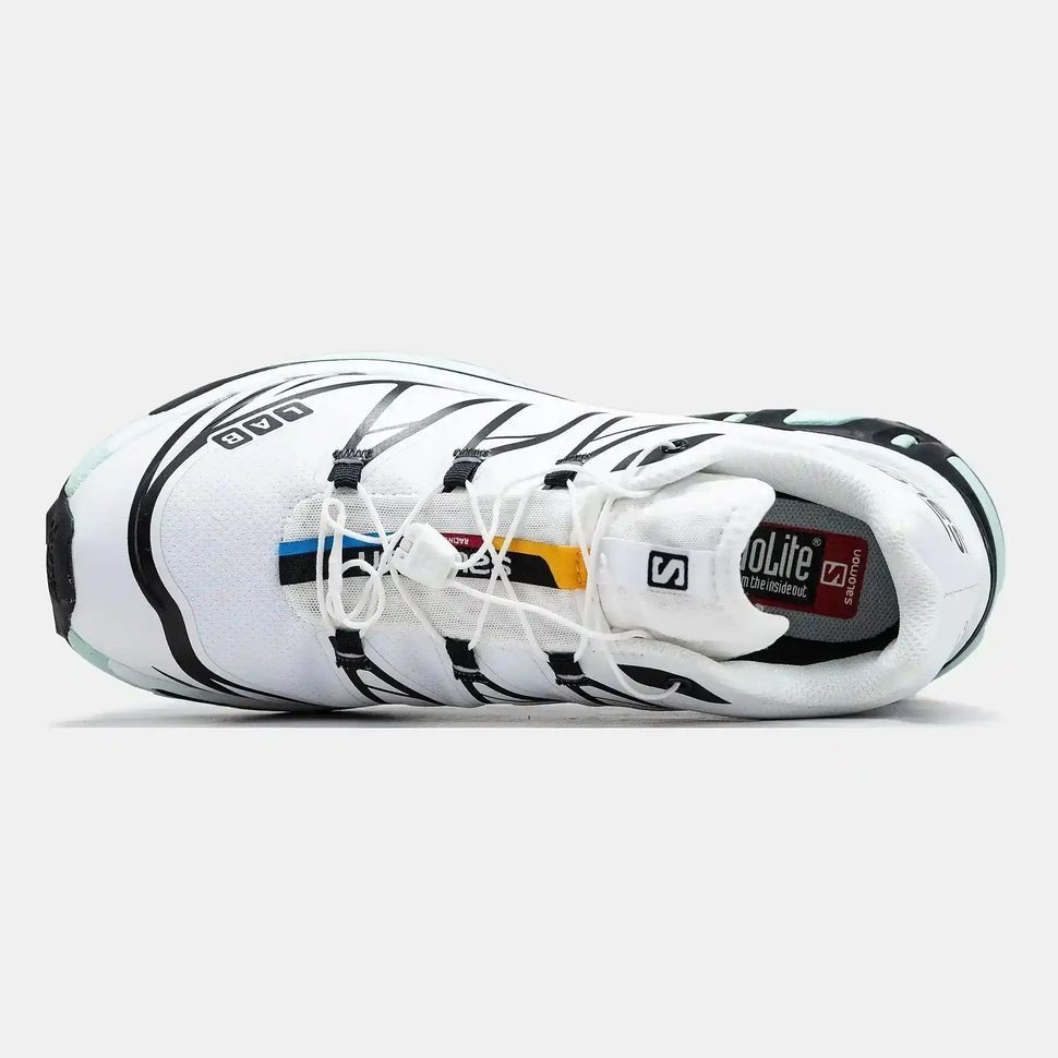 Salomon XT-6 Softground White Mint Black