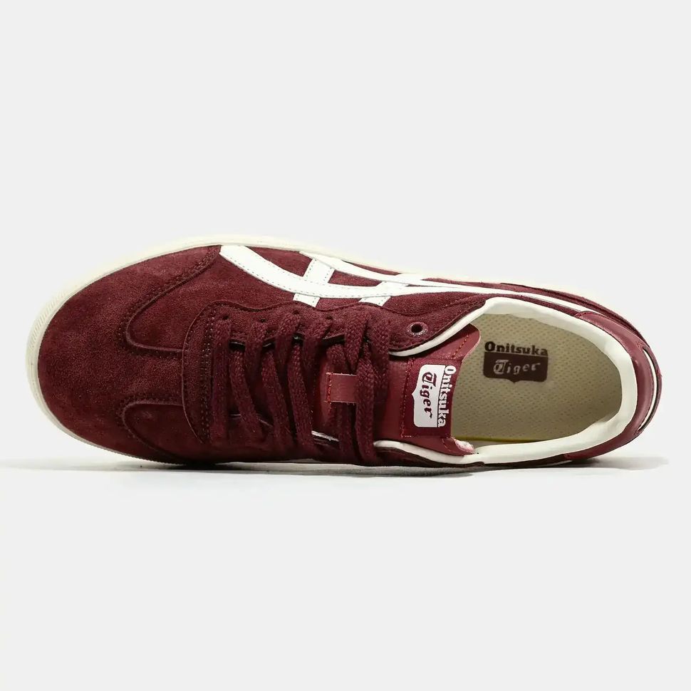 Onitsuka Tiger Tokuten Burgundy Cream, 36