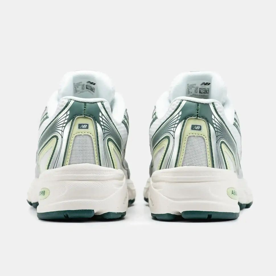 New Balance 740v2 White Green Silver