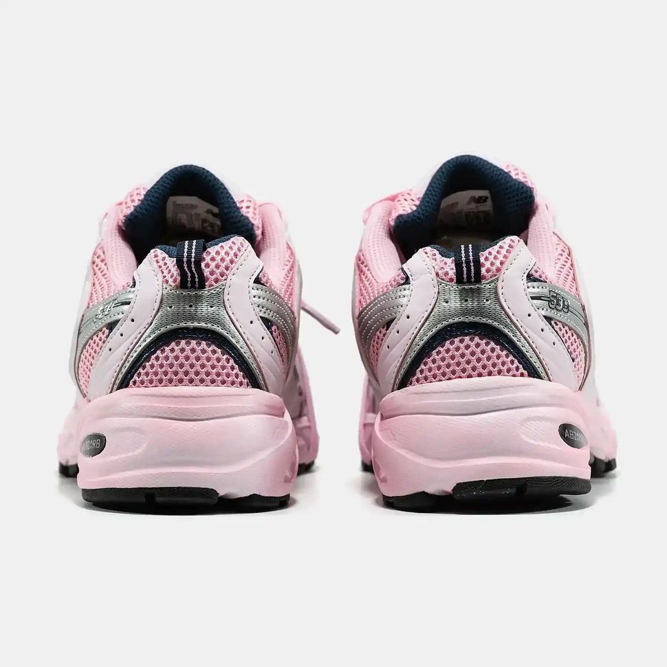 New Balance 530 Pink Silver Navy