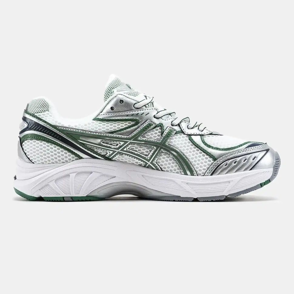 Asics GT-2160 White Silver Green