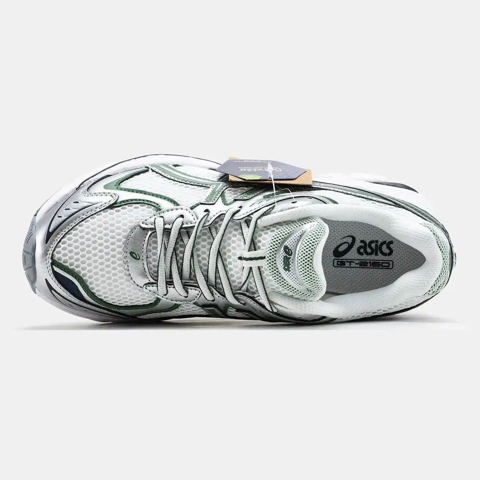 Asics GT-2160 White Silver Green